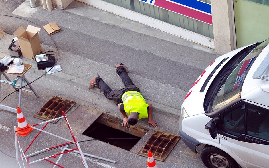 débouchage égout Versailles