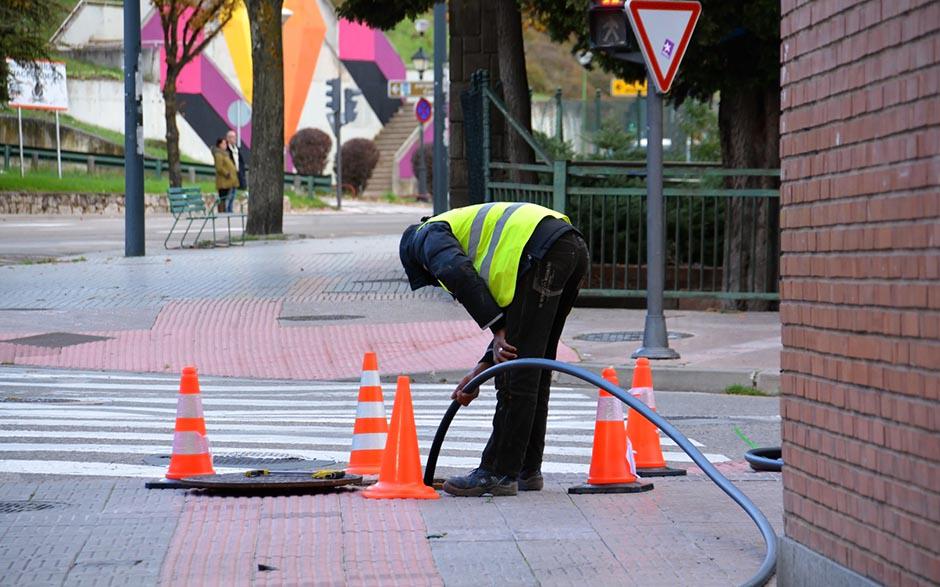 travaux assainissement Saint-Prix